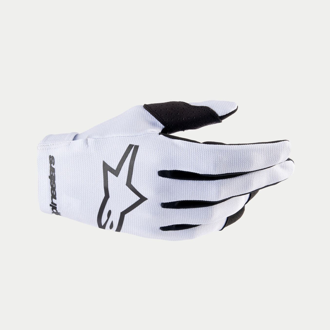 Alpinestars 2025 Radar Youth Motocross Gloves Haze Grey